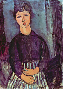 Modigliani - Portrait of Zofe